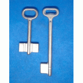 Силумин-Бородковые (ЦАМ) латунь  (сувальдные)