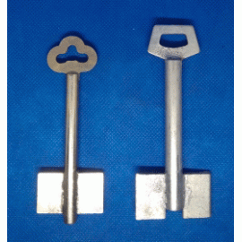 Стальные бородковые (сейфы) (сувальдные) 