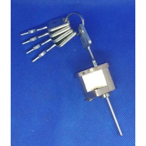 Секрет Стаханов 5ключей круглая