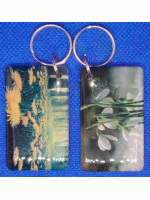 Epoxy-заготовка T5577  50*30 mm (31) ВЕСЕННИЕ ЦВЕТЫ