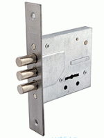 Замок врезной Avers  96/S6 - CR  with BP