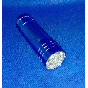 Ліхтарик алюмінієвий світлодіодний COB+XPE+LED