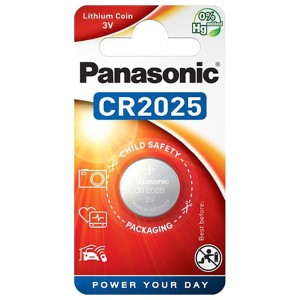 CR2025 Panasonic/блистер 1шт/