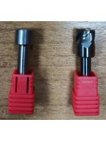 Набор фреза+копир  CARBIDE для снятия толщины 6 mm Х10 mm