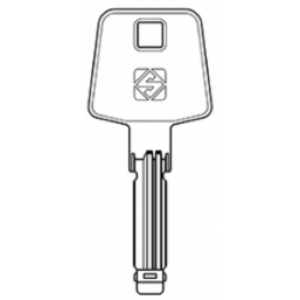 VAC155 /Silca/ з рухомим елементом (роликом)