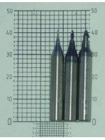 Фрезы для нарезки профиля набор(2+1) Р-5013(DW6055-J3.5x55;TW7008 d0.8-41614;EW5508-20град d0.8x20)