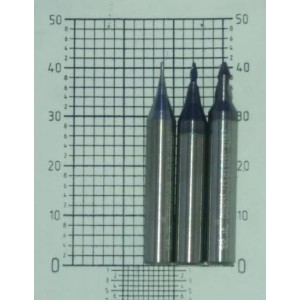 Фрезы для нарезки профиля набор(2+1) Р-5013(DW6055-J3.5x55;TW7008 d0.8-41614;EW5508-20град d0.8x20)