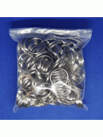 Кольца d25mm 200шт(274гр) СУПЕР КАЧЕСТВО!!!