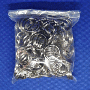 Кільця d25mm 200шт(274гр) СУПЕР ЯКІСТЬ!!!