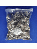 Кольца d28mm 200шт(300гр) СУПЕР КАЧЕСТВО!!!
