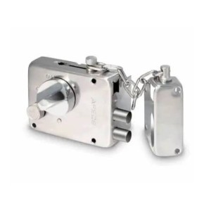 Замок накладной Апекс 0096-C-S