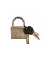 Замок навісний EXTRA-70mm лаз. (48 шт)(16-40-004)