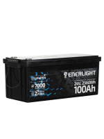 Аккумулятор ENERLIGHT LiFePO4 24V 100Ah 2,4 KW