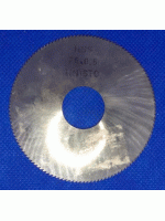 Фреза отрезная (75х0,6х22) HSS /Украина