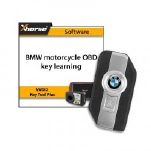 Активація BMW Motorcycle OBD Key Learning Authorization з ключем XM38 BMW Motorcycle Smart Key Xhorse