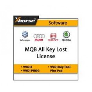 Активація Volkswagen MQB48 SUPPORTADD KEY & All Key Lost License Xhorse для приборов (KEY TOOL PLUS (PAD).VVDI2.VVDI PROG)