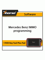 Активація Mercedes-Benz IMMO programming License Xhorse