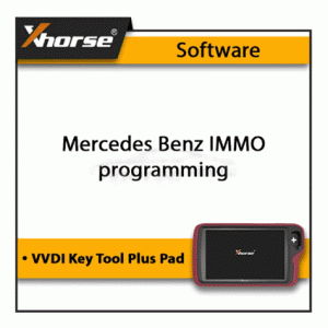 Активація Mercedes-Benz IMMO programming License Xhorse