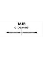 Круг алмазный отрезной 1A1R (наружный диаметр круга 50мм-400мм, высота круга 1мм-2,2мм) СТАНДАРТ