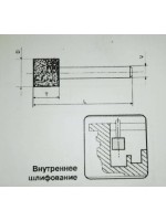 Головки алмазные цилиндрические AW ( диаметр 6мм-20мм, высота 6мм-20мм) СТАНДАРТ