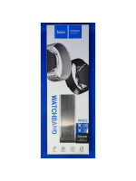 Ремешок для часов универсальный HOCO WH02  20 mm белый для Samsung/Amazfit/Huawei