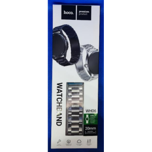 Ремешок для часов универсальный HOCO WH06  20 mm белый