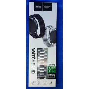 Ремінець для годинника універсальний HOCO WH06 22 mm білий