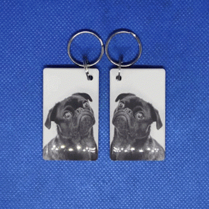 Epoxy-заготовка T5577 Animals(1) СОБАКА МОПС