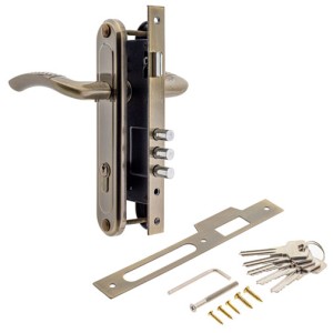 Замок врезной Avers  2226/70-G/G