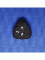 Силиконовый чехол для Toyota 2007-2011 дистанционный ключ 3 кнопки тип2