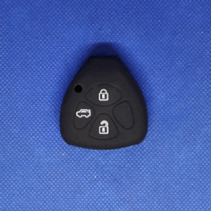Силиконовый чехол для Toyota 2007-2011 дистанционный ключ 3 кнопки тип2