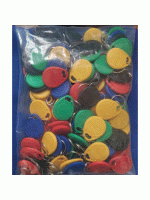 RW T5577 /H/різнокольорові RFID ( чіп США-CHINA 2026)/Прокси-брелок/