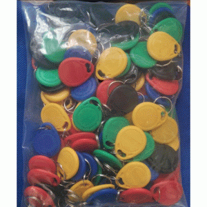 RW T5577 /H/різнокольорові RFID ( чіп США-CHINA 2026)/Прокси-брелок/