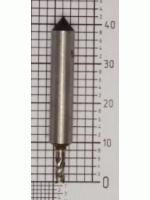 Фреза вертикальна 2,5мм 3 пера HSS Б