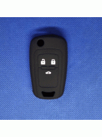 Силиконовый чехол для Chevrolet 2010-2017 флип-пульт дистанционного ключа 3 кнопки