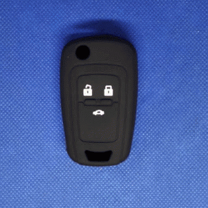 Силиконовый чехол для Chevrolet 2010-2017 флип-пульт дистанционного ключа 3 кнопки