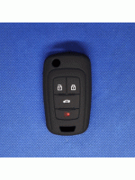Силиконовый чехол для Chevrolet 2010-2017 флип-пульт дистанционного ключа 4 кнопки