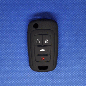 Силиконовый чехол для Chevrolet 2010-2017 флип-пульт дистанционного ключа 4 кнопки