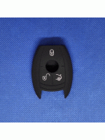 Силиконовый чехол для Mercedes Benz 2006-2016 дистанционный ключ 3 кнопки