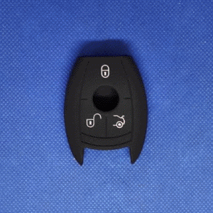 Силиконовый чехол для Mercedes Benz 2006-2016 дистанционный ключ 3 кнопки