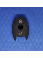 Силиконовый чехол для Mercedes Benz 2006-2016 дистанционный ключ 2 кнопки