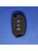 Силиконовый чехол для Hyundai Flip Remote Key 3 кнопки
