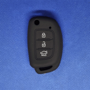Силиконовый чехол для Hyundai Flip Remote Key 3 кнопки