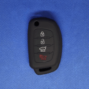 Силиконовый чехол для Hyundai Flip Remote Key 4 кнопки
