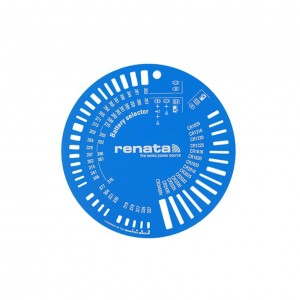 Селектор батарейок Renata