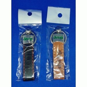 Jeep брелок-кожа