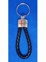 Alfa Romeo брелок- кожа