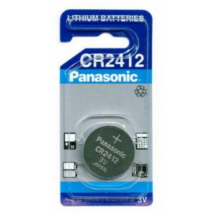 CR 2412 Panasonic