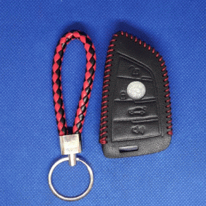 Шкіряний чохол для BMW CAS4 F Series Blade Remote Key 4 кнопки