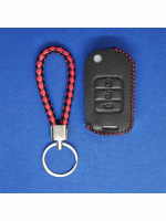 Кожаный чехол для дистанционного ключа Honda Flip с 3 кнопками